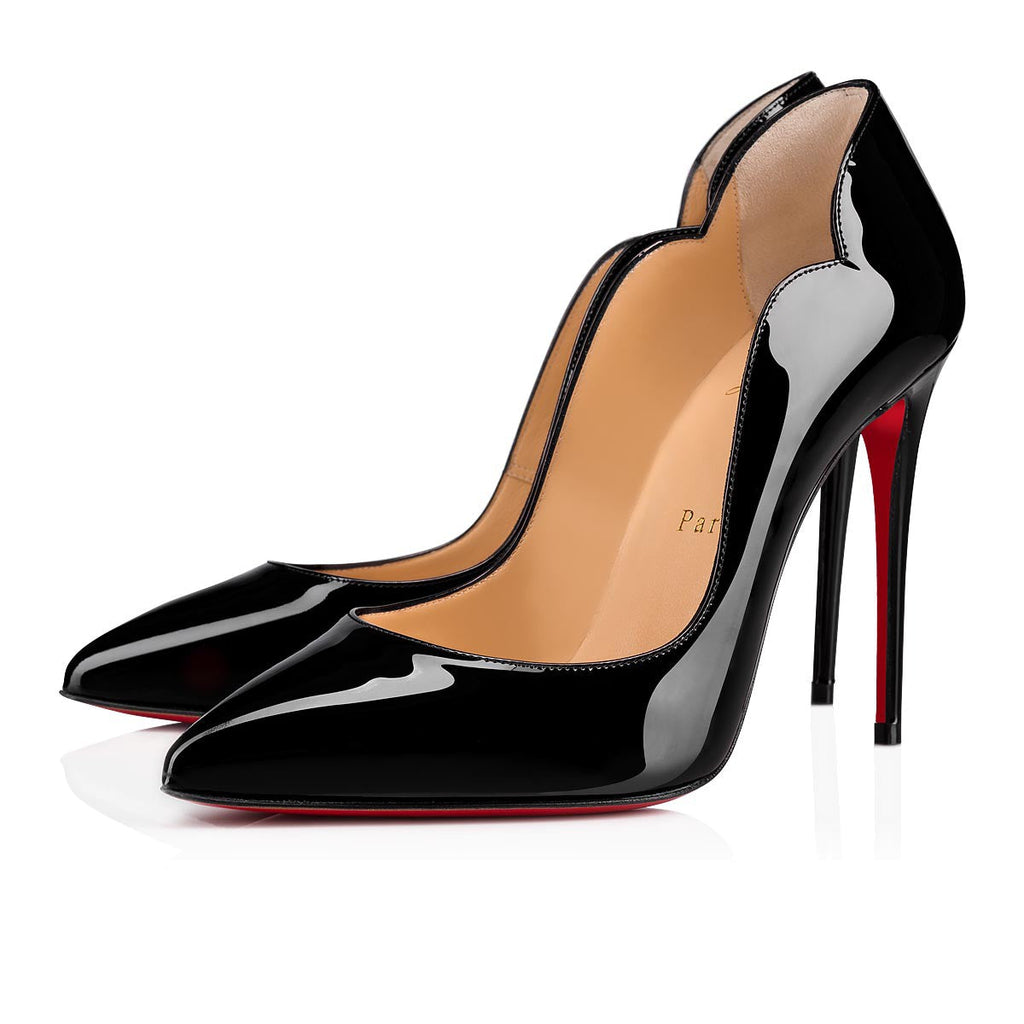 CL Hot Chick 100mm Pantent Calfskin