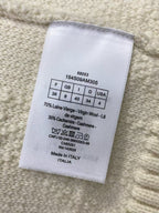 CD Macrocannage Zipped Cardigan