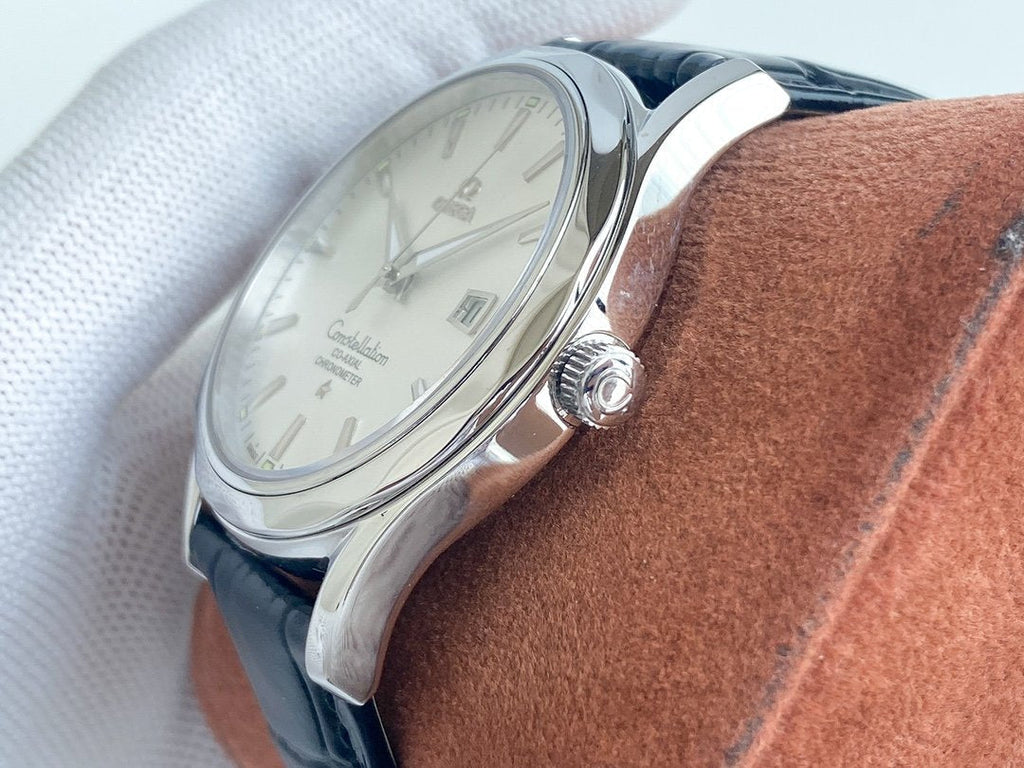 CONSTELLATION 40 LEATHER STRAP