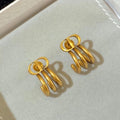 30 MONTAIGNE EARRINGS ANTIQUE GOLD