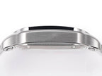 SANTOS LADY 35.1MM STEEL CASE DEEP GREEN DIAL