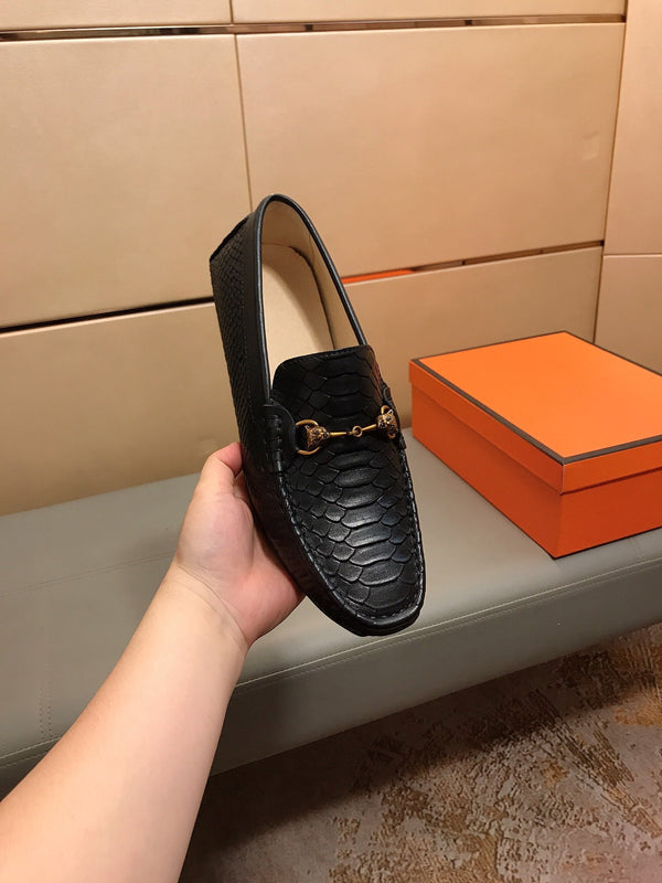 GG CROCODILE LOAFER