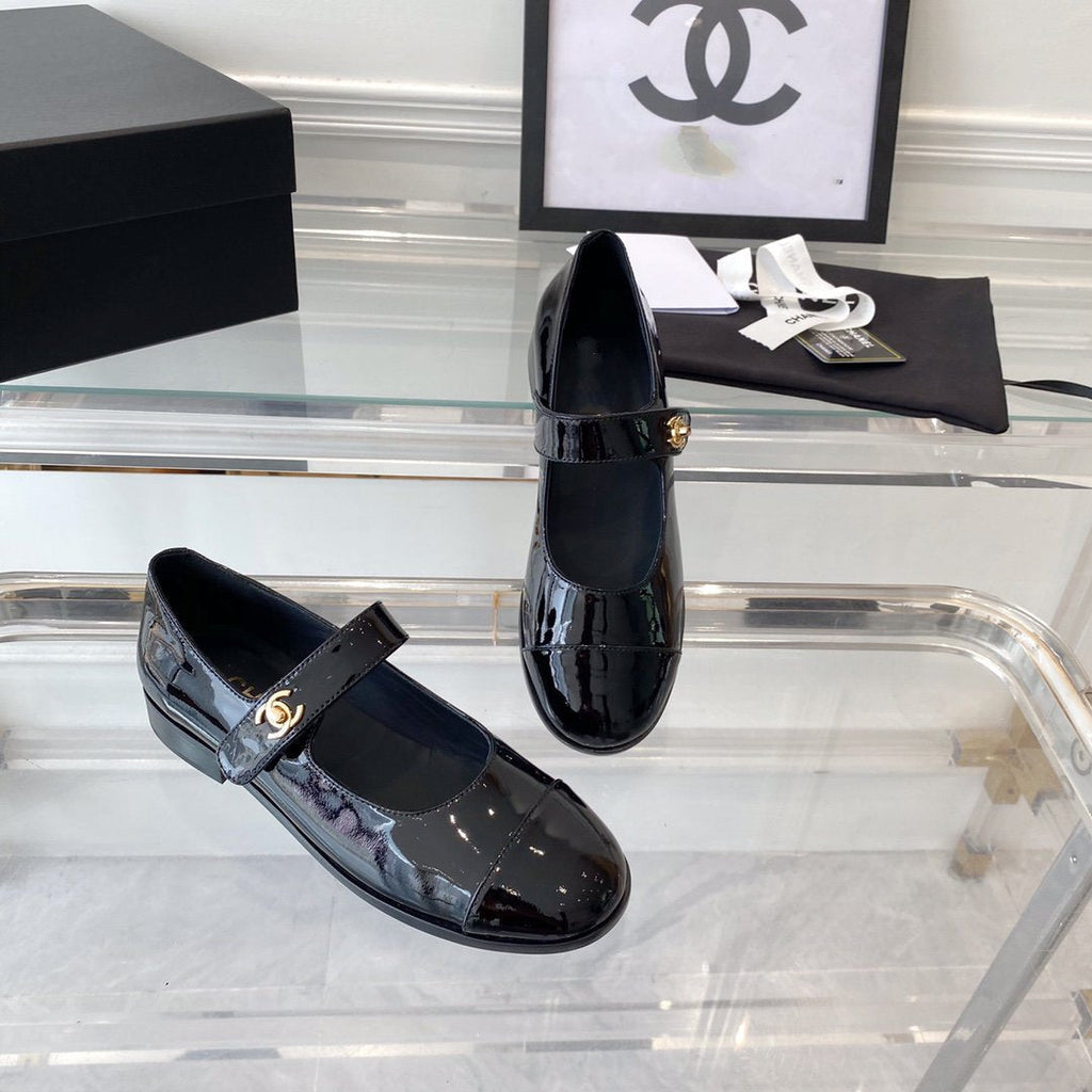 mary janes black patent calfskin