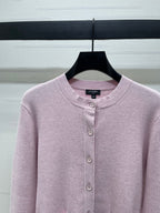 CHANEL WOOL LONG SLEEVE CARDIGAN STYLE 282