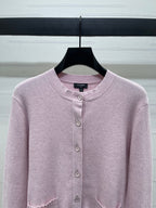 CHANEL WOOL LONG SLEEVE CARDIGAN STYLE 282