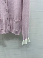 CHANEL WOOL LONG SLEEVE CARDIGAN STYLE 282