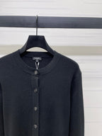 CHANEL WOOL LONG SLEEVE CARDIGAN STYLE 281