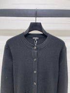 CHANEL WOOL LONG SLEEVE CARDIGAN STYLE 281