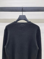 CHANEL WOOL LONG SLEEVE CARDIGAN STYLE 281