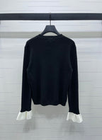 CHANEL WOOL LONG SLEEVE CARDIGAN STYLE 281