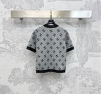 CHANEL KNIT SEQUIN SHORT SLEEVE CARDIGAN STYLE 276