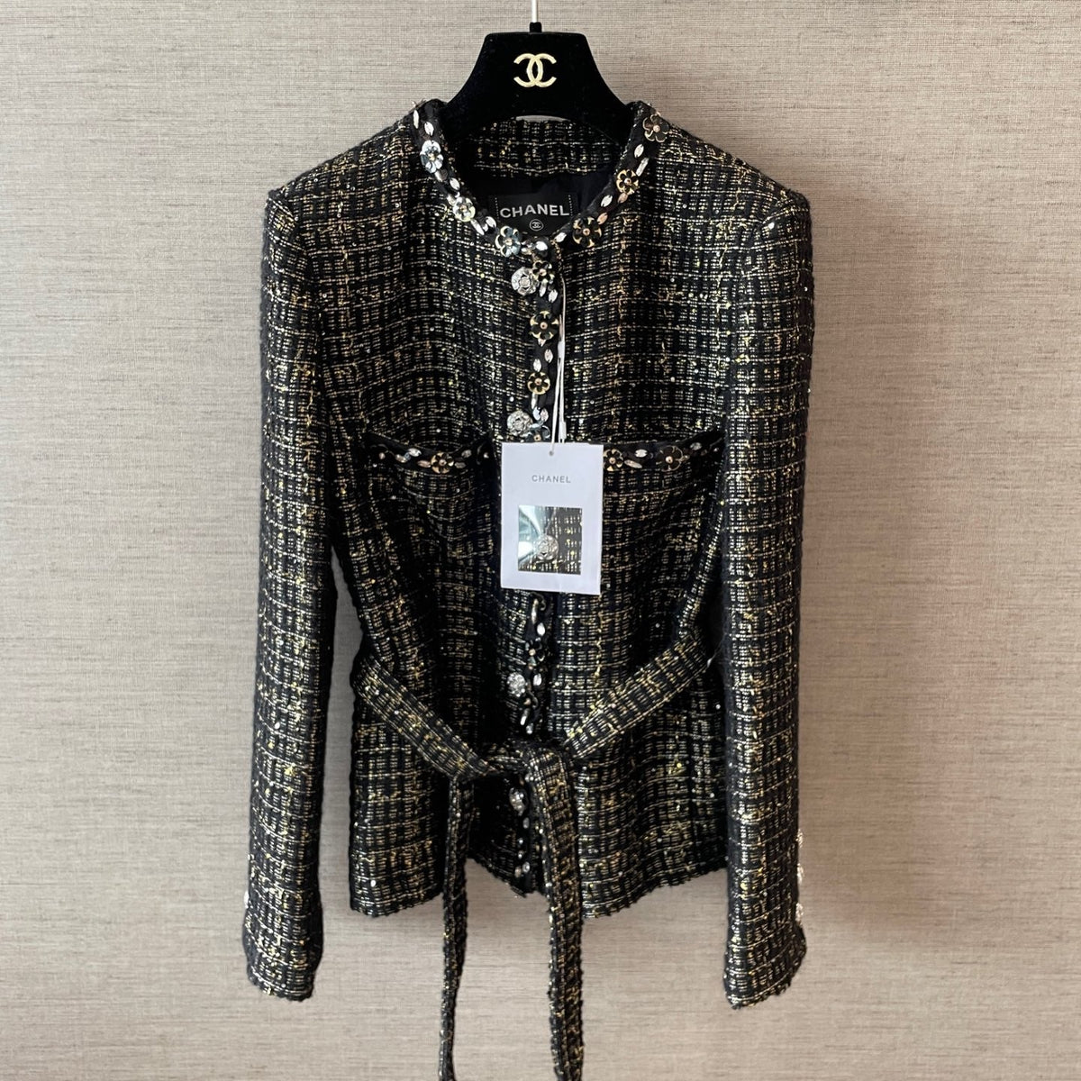CHANEL WOOL JACKET STYLE 269