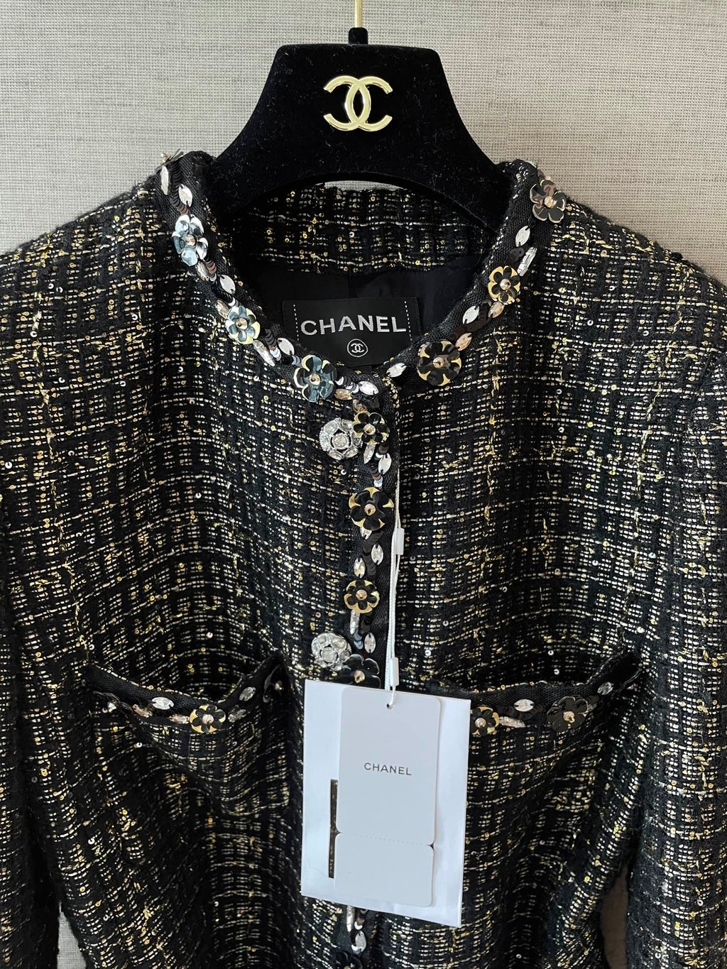 CHANEL WOOL JACKET STYLE 269