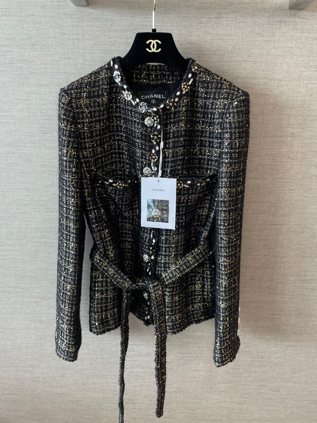 CHANEL WOOL JACKET STYLE 269
