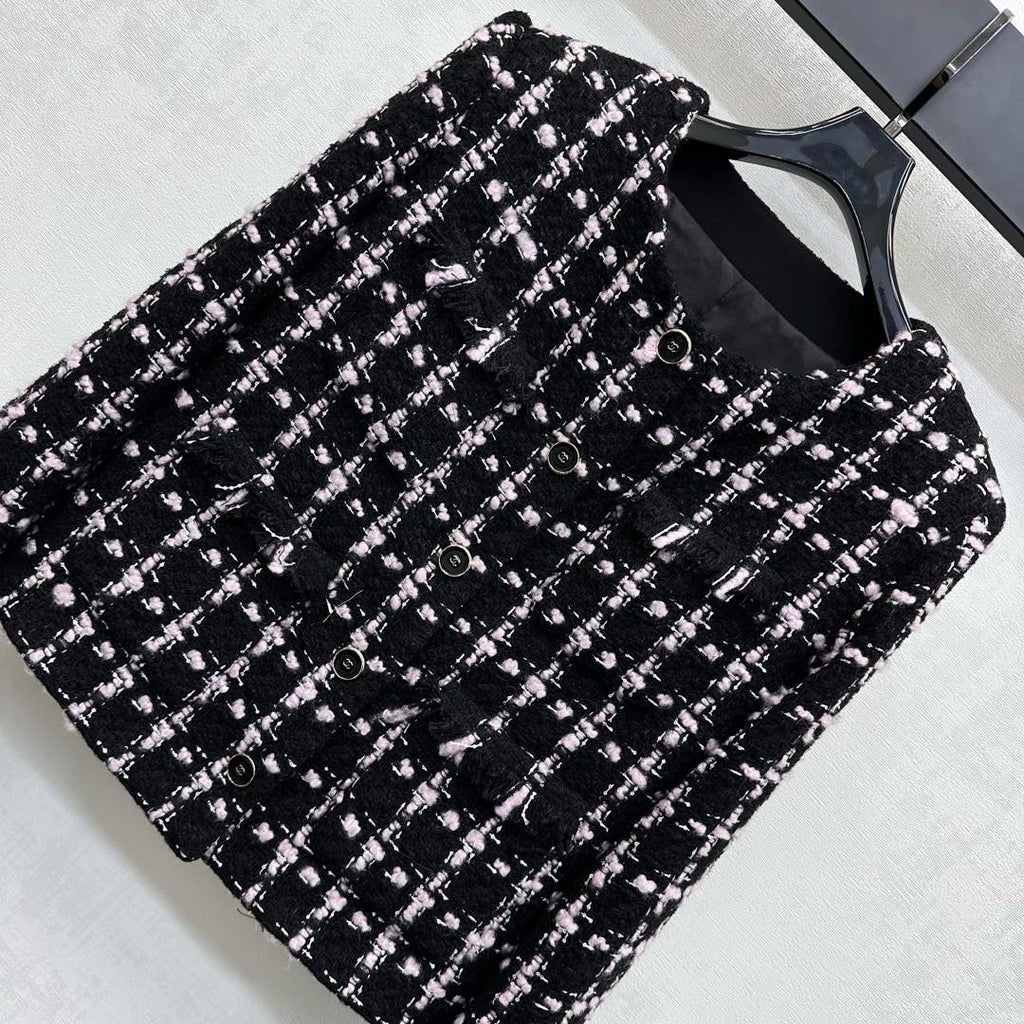 CHANEL WOOL JACKET STYLE 266