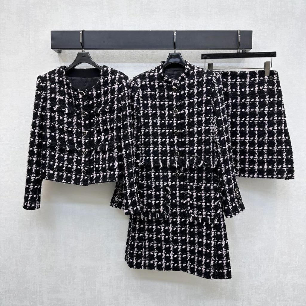 CHANEL WOOL JACKET STYLE 266