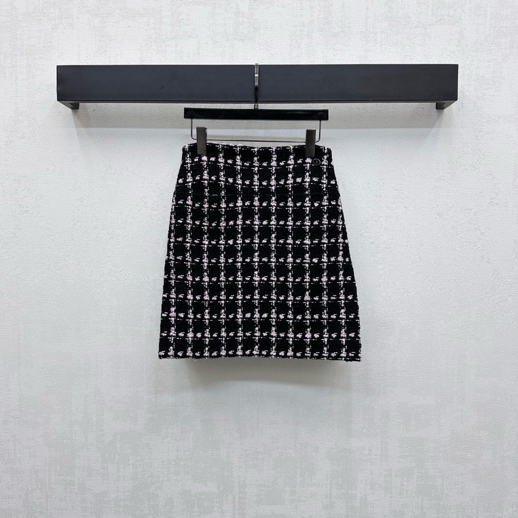 CHANEL WOOL SKIRT STYLE 265