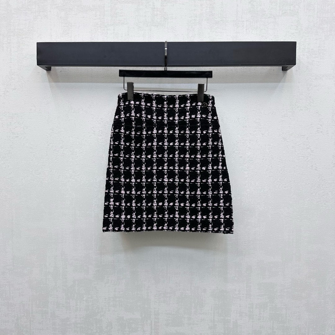 CHANEL WOOL SKIRT STYLE 265