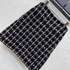 CHANEL WOOL SKIRT STYLE 265