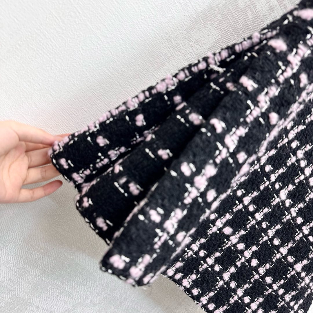 CHANEL WOOL SKIRT STYLE 265