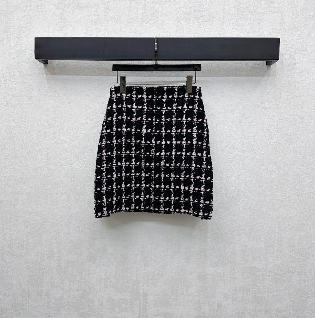 CHANEL WOOL SKIRT STYLE 265