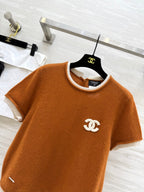 CHANEL SHORT SLEEVE TOP STYLE 262