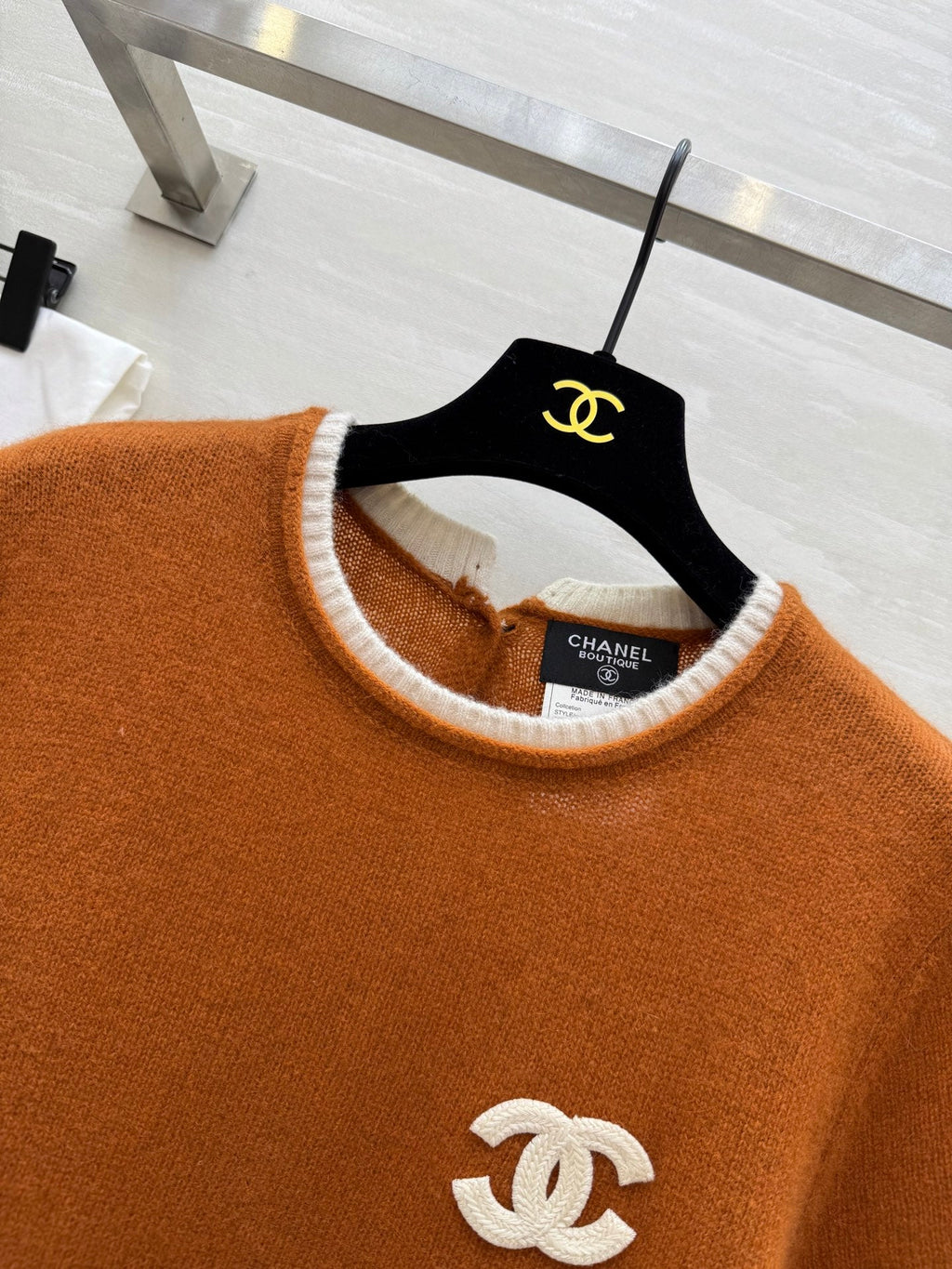 CHANEL SHORT SLEEVE TOP STYLE 262