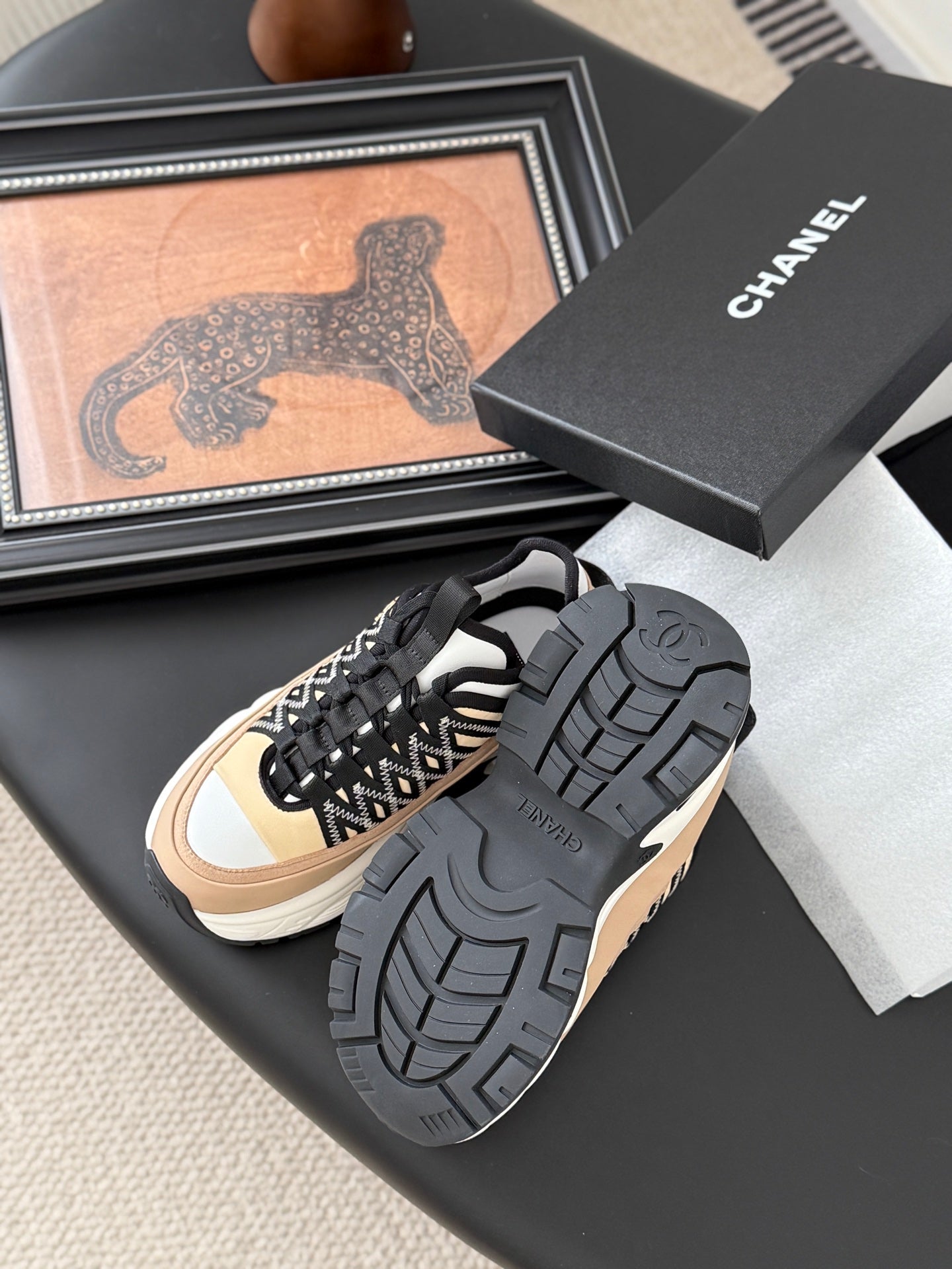 CC 25C New Silver Horn King Sports Sneakers 458694