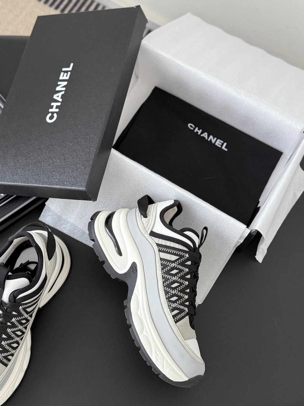 CC 25C New Silver Horn King Sports Sneakers 458693