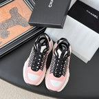 CC 25C New Silver Horn King Sports Sneakers 458692