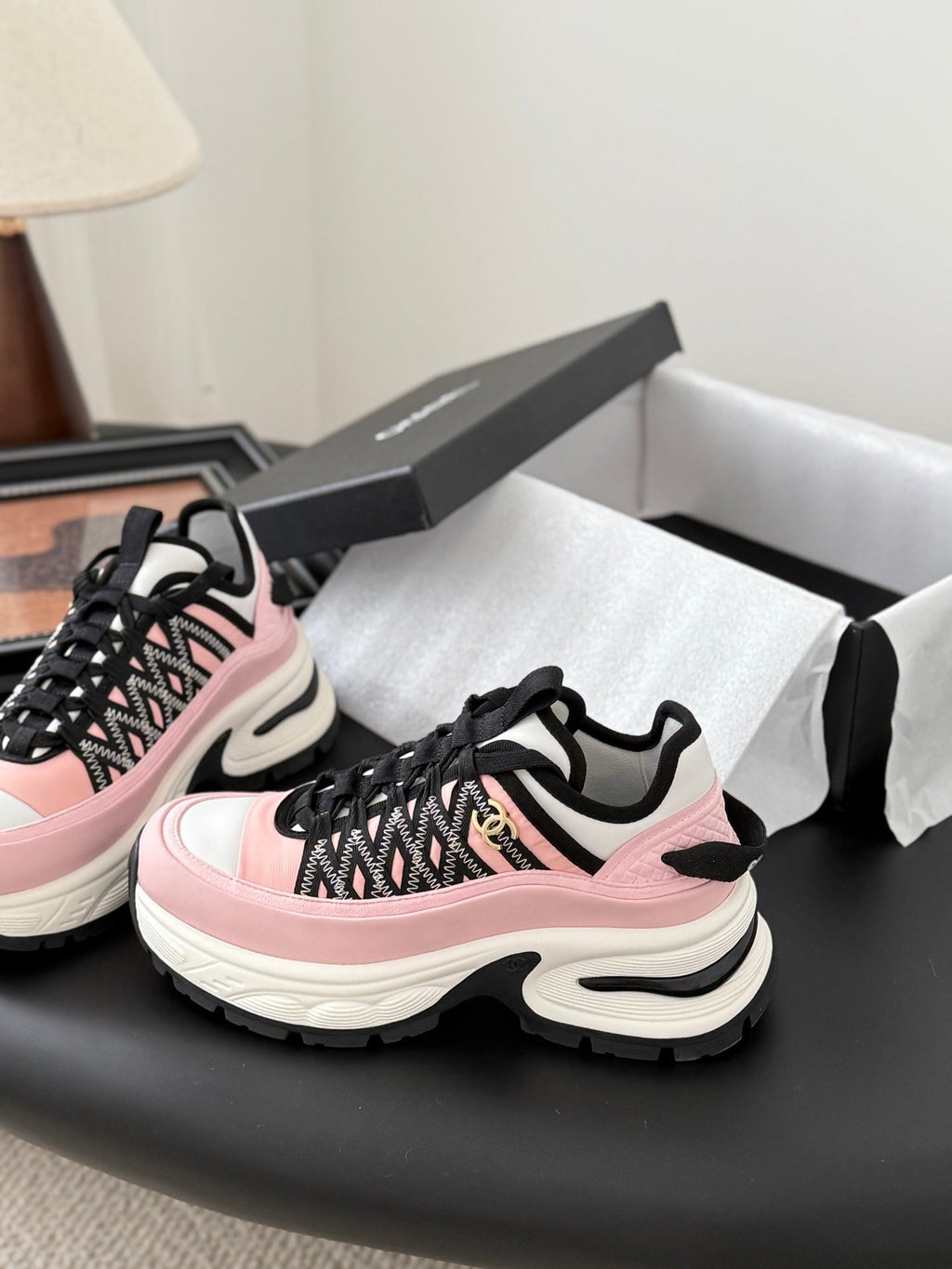CC 25C New Silver Horn King Sports Sneakers 458692