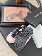 CC 25C New Silver Horn King Sports Sneakers 458692