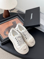 CC 25C New Silver Horn King Sports Sneakers 458680