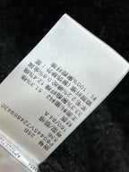 CC 25 Round-Neck Black Tweed Jacket 304703