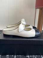 CC 25SS Mary Jane Slippers White Sheepskin 473428