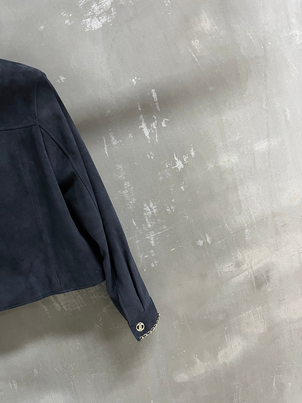 CC 25 Chain Jacket Blend Black Cashmere