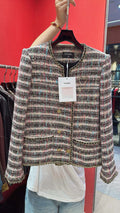 CC Chain Jacket Colorful Cotton