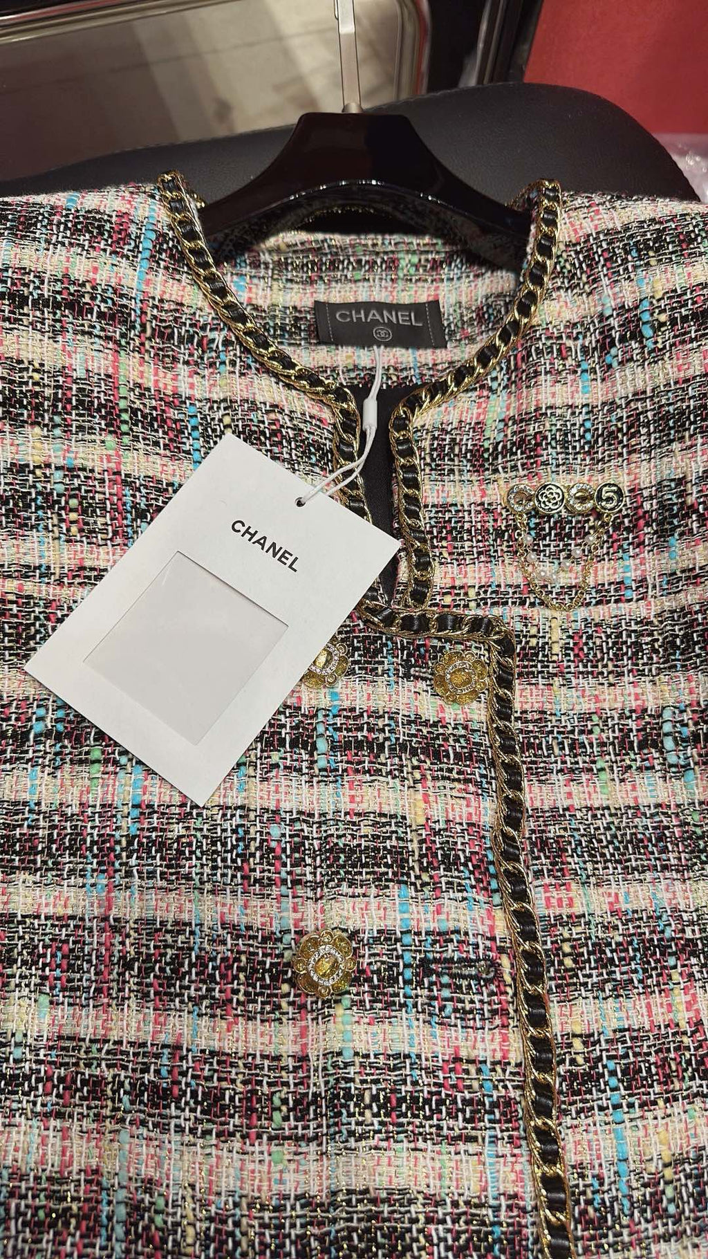 CC Chain Jacket Colorful Cotton