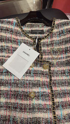 CC Chain Jacket Colorful Cotton