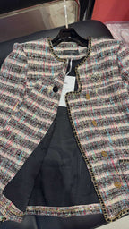 CC Chain Jacket Colorful Cotton