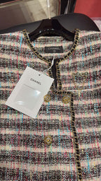 CC Chain Jacket Colorful Cotton