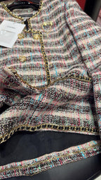 CC Chain Jacket Colorful Cotton