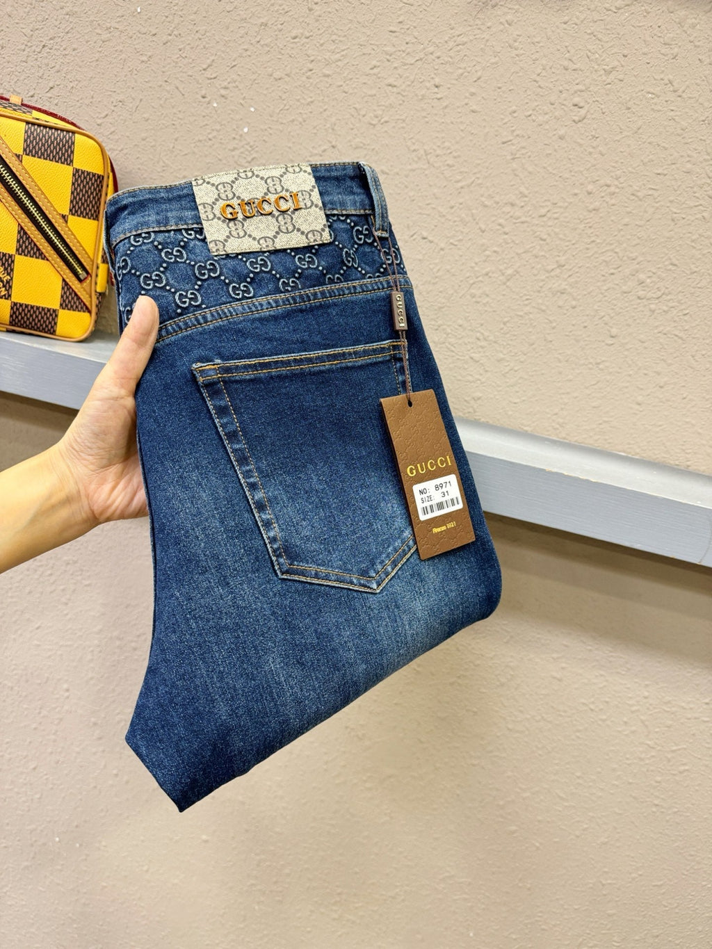 Gucci 25 Blue Jeans 108822