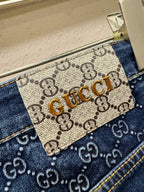 Gucci 25 Blue Jeans 108822