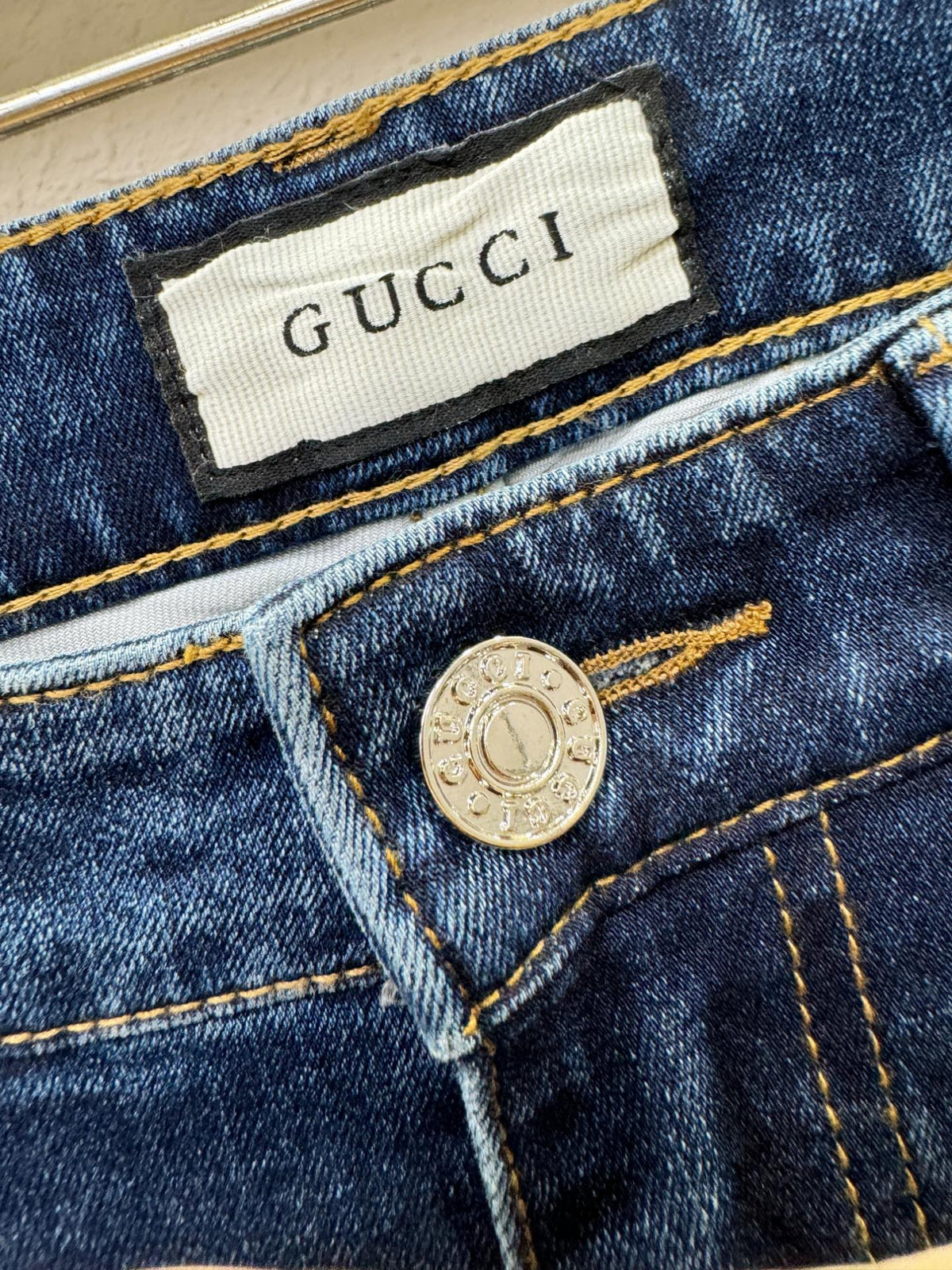 Gucci 25 Blue Jeans 108822