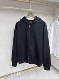 Gucci Allover Printed Zippered Jacquard Jacket 104396