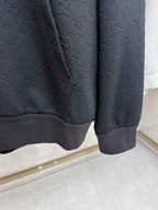 Gucci Allover Printed Zippered Jacquard Jacket 104396
