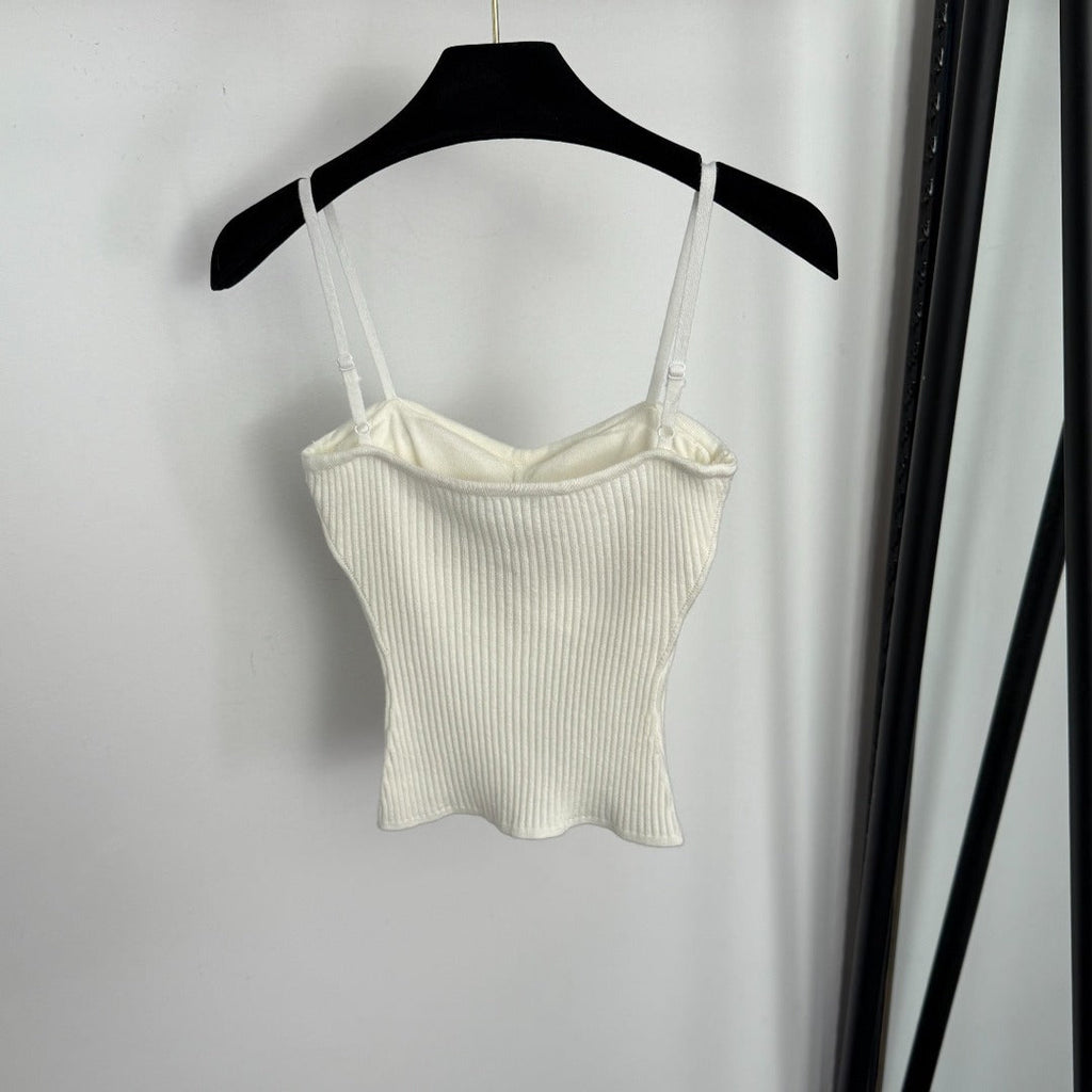 CC Tube Top with Bra Pads