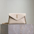 Cassandre Mini Bag 19cm Cream Lambskin GHW