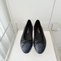 ballet flats black lambskin 566817